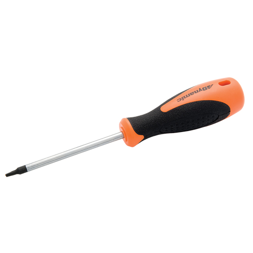 Square Recess Screwdriver, #3 Tip, Round, 5" L, Cushion Grip Handle Nuna Depot Inc.