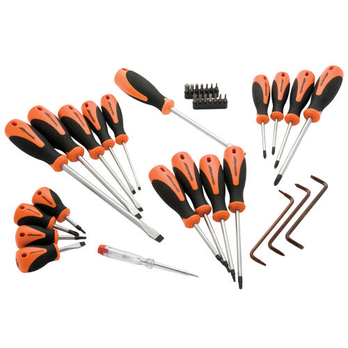 Screwdriver Set, 36 Pcs. Nuna Depot Inc.