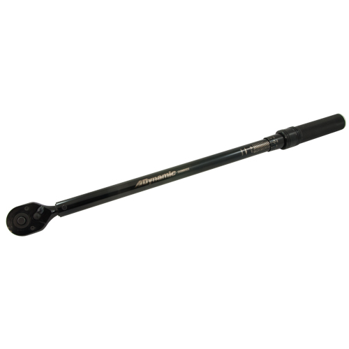 Torque Wrench, Click, 1/2" Square Drive, 30 - 250 ft-lbs. Nuna Depot Inc.