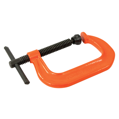 C-Clamp, 2" (51 mm) Capacity, 2-1/4" (57 mm) Throat Depth Nuna Depot Inc.
