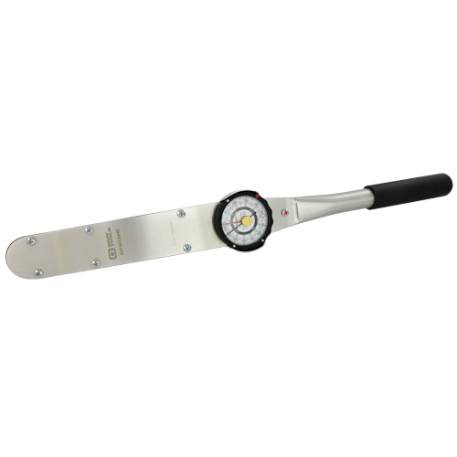Torque Wrench with Memory Needle, Dial, 1/2" Square Drive, 0 - 250 ft-lbs. Nuna Depot Inc.