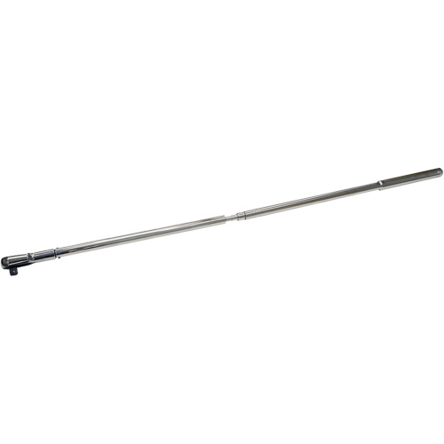 Micro-Adjustable Fixed-Head Torque Wrench, Click, 1" Square Drive, 200 - 1000 ft-lbs. Nuna Depot Inc.