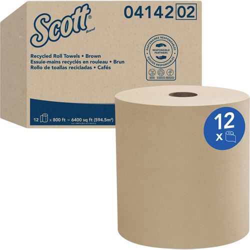 Scott&reg; Universal Hard Roll Towels, 1 Ply, Standard, 800' L Nuna Depot Inc.