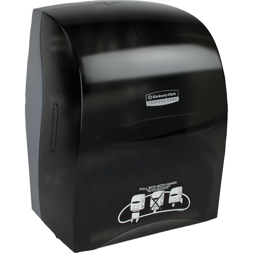 Sanitouch Hard Roll Towel Dispenser, Manual, 12.63" W x 10.2" D x 16.13" H Nuna Depot Inc.