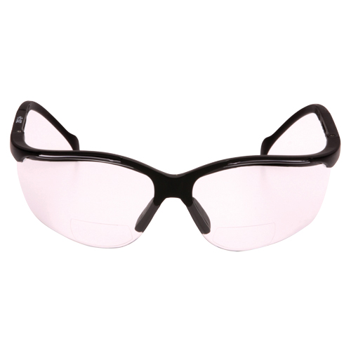 Lunettes de s&eacute;curit&eacute; Venture II avec verres de lecture, Transparent, Dioptrie 2,0 Nuna Depot Inc.