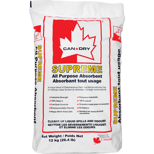 Absorbant tout usage Can Dry Supreme Nuna Depot Inc.