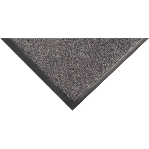 Tapis Poly-Tuft, Essuie-pieds, 4' x 6' x 5/16", Charbon Nuna Depot Inc.