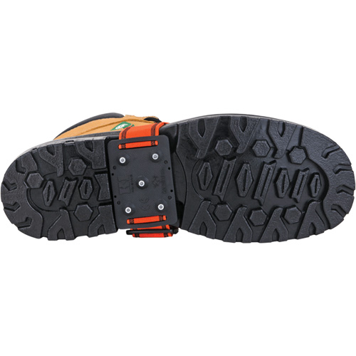 Crampons &agrave; glace mi-semelles, Carbure de tungst&egrave;ne, Traction Crampon, Taille unique Nuna Depot Inc.