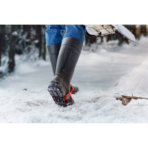 Crampons &agrave; glace mi-semelles, Carbure de tungst&egrave;ne, Traction Crampon, Taille unique Nuna Depot Inc.