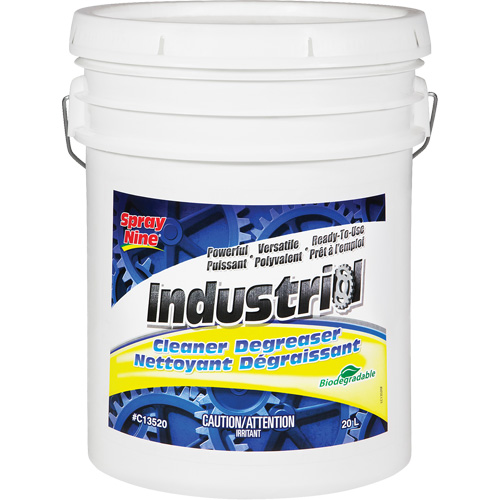 Industrial Cleaner/Degreaser, Pail Nuna Depot Inc.