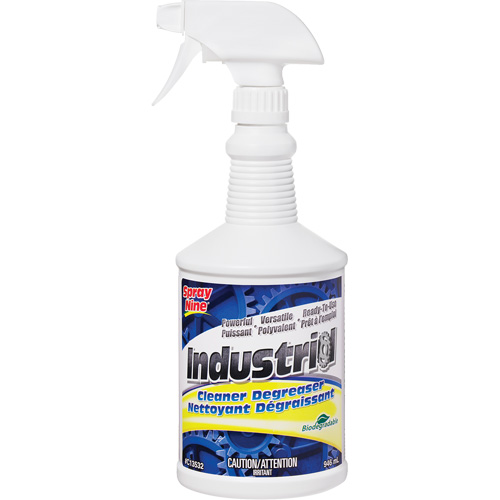 Industrial Cleaner/Degreaser, Trigger Bottle Nuna Depot Inc.