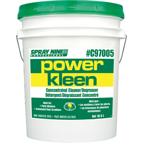 Power Kleen Parts Wash Cleaner, 20 L, Pail Nuna Depot Inc.