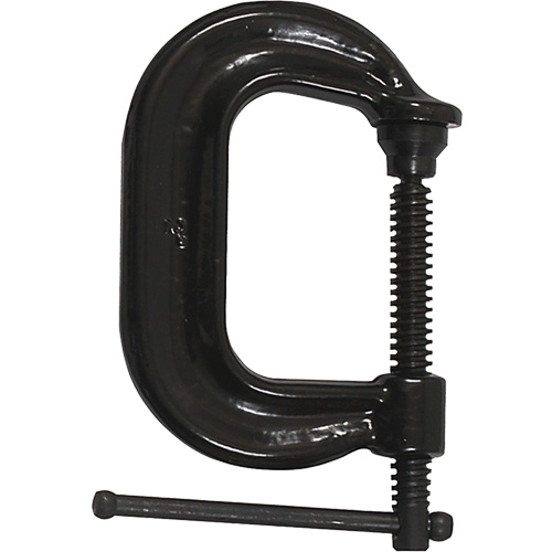 Regular-Duty Deep Throat C-Clamp, 2" (51 mm) Capacity, 2-1/8" (54 mm) Throat Depth Nuna Depot Inc.