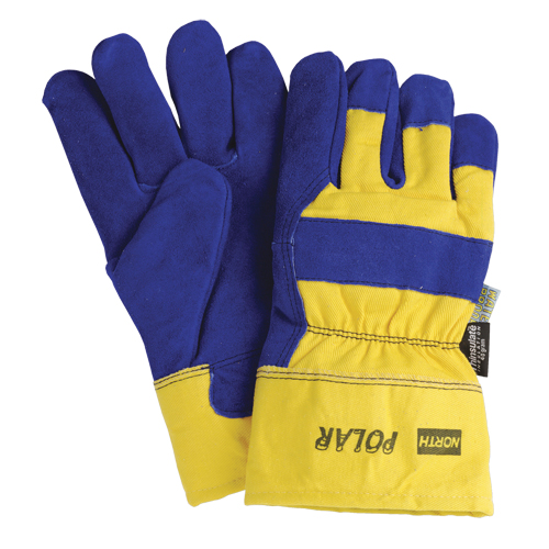 Gants isol&eacute;s, Taille unique, Paume en Cuir refendu, Doublure en Thinsulate Nuna Depot Inc.