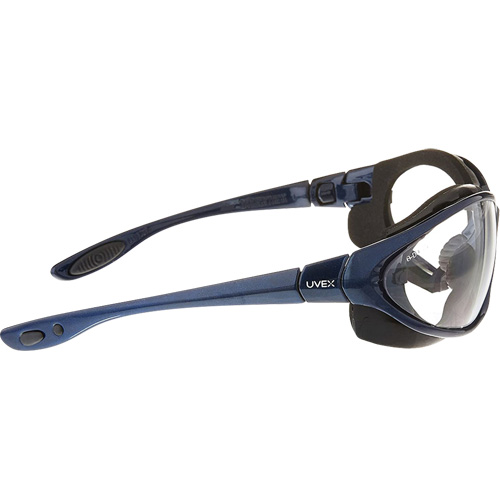 Lunettes de s&eacute;curit&eacute; &agrave; coques Uvex Seismic Reader, Lentille Transparent/2,5, Antibu&eacute;e, ANSI Z87+/R&eacute;pond ou surpasse la norme CSA Z94.3 Nuna Depot Inc.