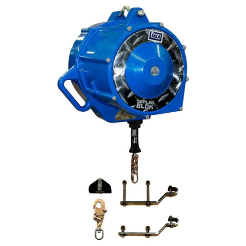 Descendeur DBI-SALA Rollgliss, 200' lo, cordage C&acirc;ble en acier inoxydable Nuna Depot Inc.