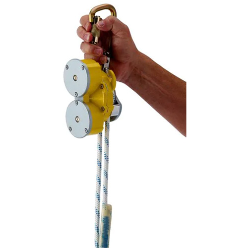 Appareil de descente et de sauvetage R550 DBI-SALA Rollgliss, 100' lo, cordage Corde d'alpinisme Nuna Depot Inc.