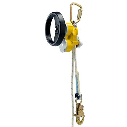 Appareil de descente et de sauvetage R550 DBI-SALA Rollgliss, 100' lo, cordage Corde d'alpinisme Nuna Depot Inc.