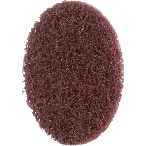 Disque de conditionnement de surface SC-DR Roloc Scotch-Brite, 2" dia., Grain Moyen, Oxyde d'aluminium Nuna Depot Inc.