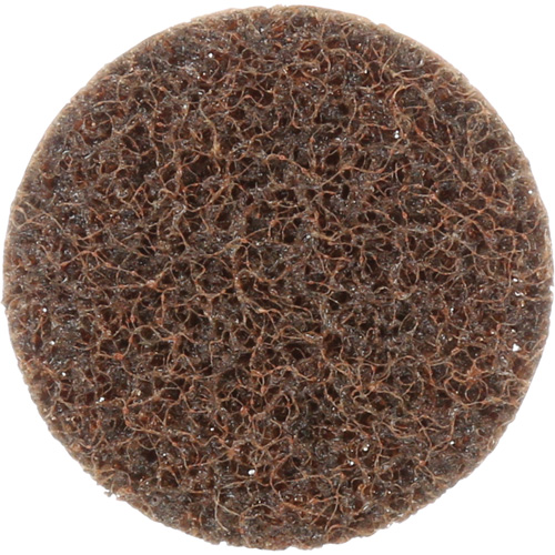 Disque de conditionnement de surface SC-DR Roloc Scotch-Brite, 2" dia., Grain Cors&eacute;, Oxyde d'aluminium Nuna Depot Inc.