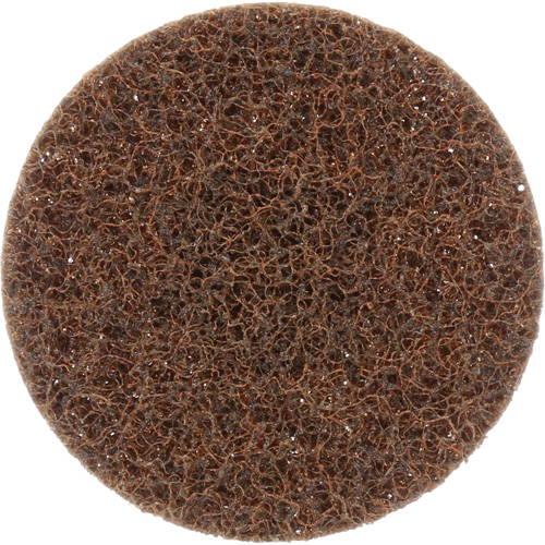 Disque de conditionnement de surface SC-DR Roloc Scotch-Brite, 3" dia., Grain Cors&eacute;, Oxyde d'aluminium Nuna Depot Inc.