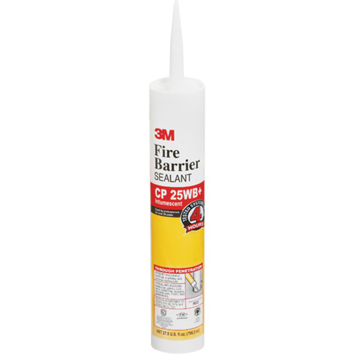 Scellant ignifuge CP, 85 g, Tube, Rouge Nuna Depot Inc.