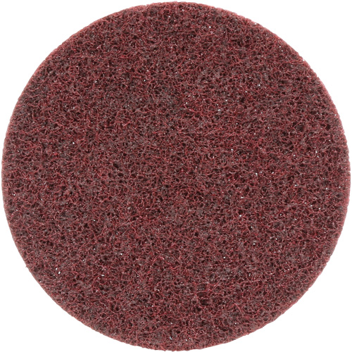 Disque de conditionnement de surface , SC-DR Roloc Scotch-Brite, 4" dia., Grain Moyen, Oxyde d'aluminium Nuna Depot Inc.