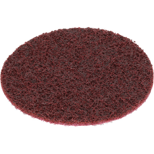 Disque de conditionnement de surface SC- DH Scotch-Brite, 4" dia., Grain Moyen, Oxyde d'aluminium Nuna Depot Inc.