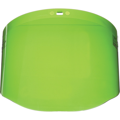 &eacute;cran facial, Polycarbonate, Teinte Vert Nuna Depot Inc.