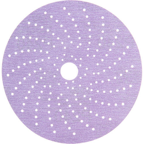Hookit Purple Clean Sanding Disc, 6" Dia., P240 Grit, Aluminum Oxide, C-Weight Nuna Depot Inc.