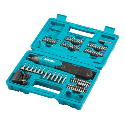 Cordless Screwdriver Set Kit, 1/4", 3.6V, 6 Nm Max. Torque, Lithium-Ion Battery Nuna Depot Inc.