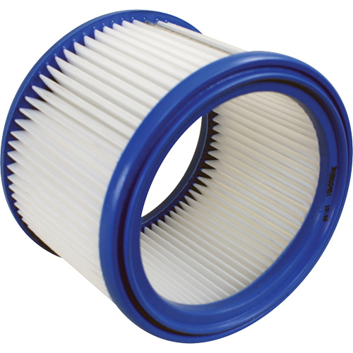 Filtre PET-Fleece de rechange pour aspirateur, Cartouche, Pour 7 gal. US Nuna Depot Inc.