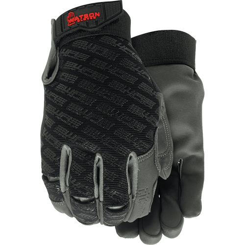 Daytona Work Armour Gloves, Synthetic/Suede Palm, Size Large Nuna Depot Inc.