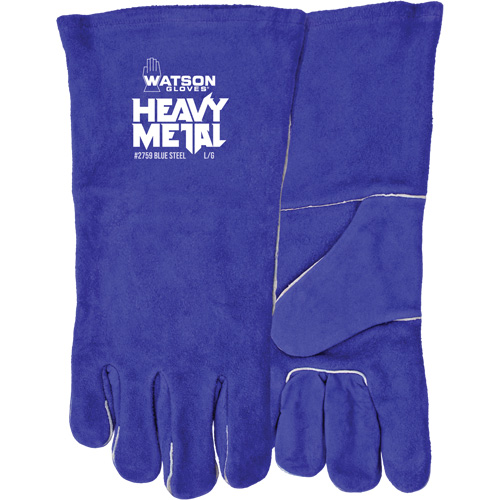 Nouveaux gants en jersey, Cuir de vache refendu, Taille Taille unique Nuna Depot Inc.