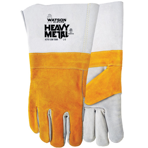 Gants ignifuges Cow Town, Cuir de vache refendu, Taille Petit Nuna Depot Inc.