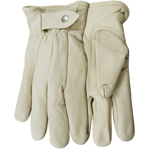 Gants pour cordeur Gunslinger, Grand, Paume Cuir fleur de vache Nuna Depot Inc.