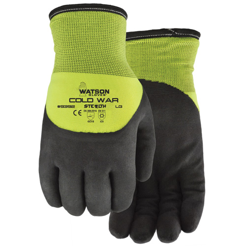Gants thermiques Stealth Cold War, Grand, R&ecirc;vetement Mousse de nitrile Nuna Depot Inc.