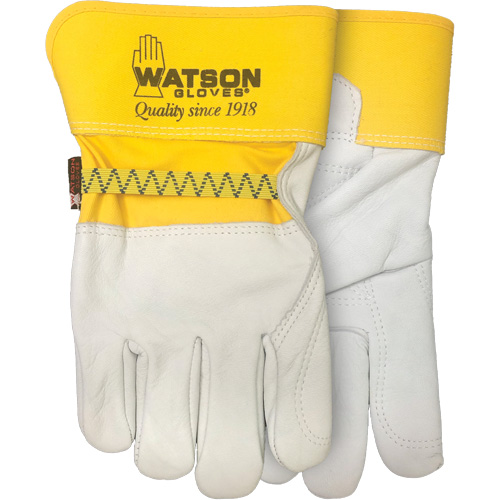 Double Trouble Gloves, One Size, Grain Cowhide Palm Nuna Depot Inc.