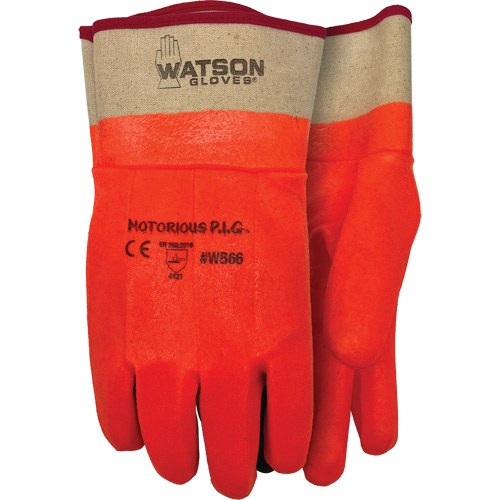 Notorious P.I.G. Gloves, One Size, Nitrile/PVC Coating, Jersey Shell Nuna Depot Inc.