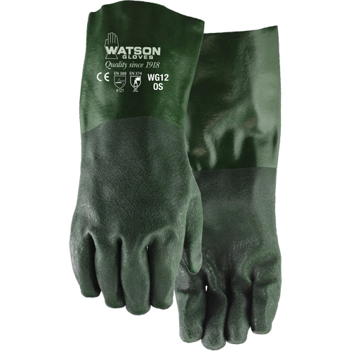 Gants enduits Dura Dip, 12" lo, PVC, Doublure en Jersey Nuna Depot Inc.