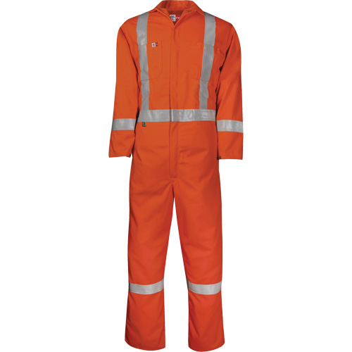 Westex UltraSoft&reg; Unlined Contractor Coveralls, Size 2X-Large (Tall), Orange, 8.7 cal/cm² Nuna Depot Inc.