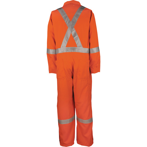 Westex UltraSoft&reg; Unlined Contractor Coveralls, Size 2X-Large (Tall), Orange, 8.7 cal/cm² Nuna Depot Inc.