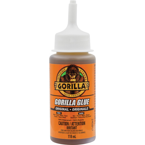 Original Glue, 4 oz., Squeeze Bottle, Tan Nuna Depot Inc.