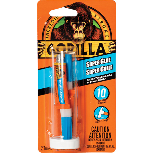 Colle cyanoacrylate, 2 x 3 g, Tube, Transparent Nuna Depot Inc.