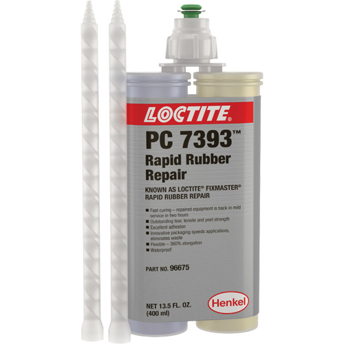 7393 Rapid Rubber Repair, 400 ml, Cartridge Nuna Depot Inc.