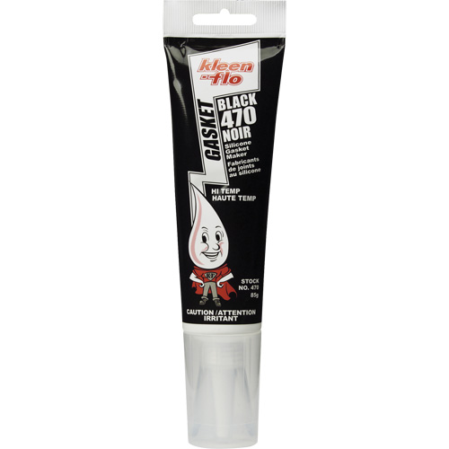 Compos&eacute; &agrave; joints de silicone 470, Tube, Noir Nuna Depot Inc.