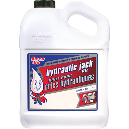 Hydraulic Jack Fluid, 4 L, Jug Nuna Depot Inc.