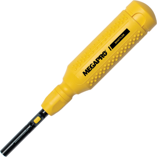Original SHAFTLOK 15-in-1 Multi-Bit Screwdriver, 8-37/50" L, Textured Handle Nuna Depot Inc.