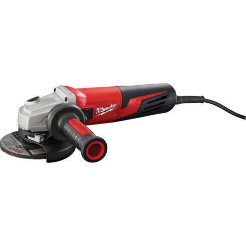 Petite meuleuse d'angle verrouillable avec collecteur coulissant, 5", 12 A Nuna Depot Inc.