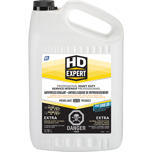 Turbo Power&reg; Heavy-Duty Mixed Fleet Extended Life Antifreeze/Coolant, 3.78 L, Gallon Nuna Depot Inc.